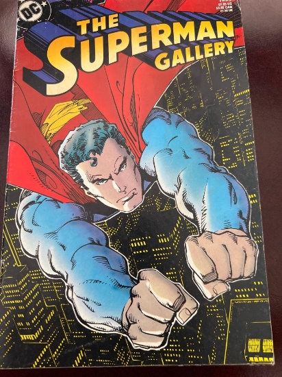 7 DC Comics Superman 1993