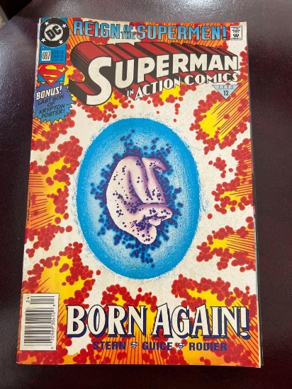 6 DC Comics Superman 1993