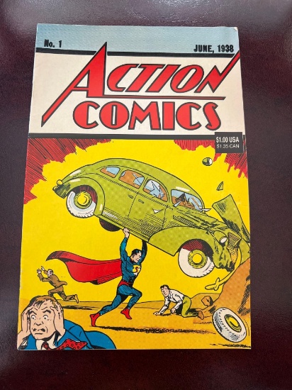 Action Comics June, 1938 No. 1