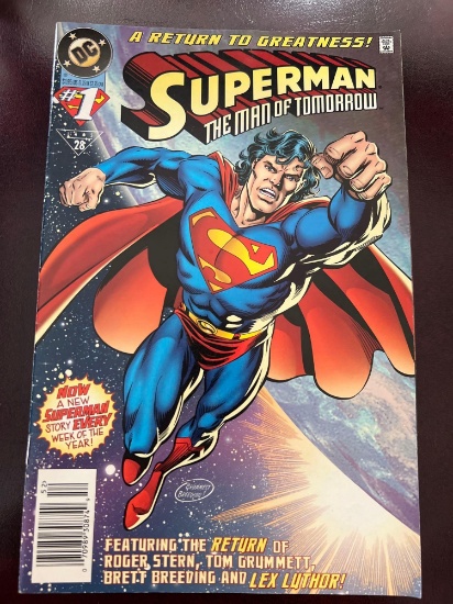 5 DC Comics Superman 1995