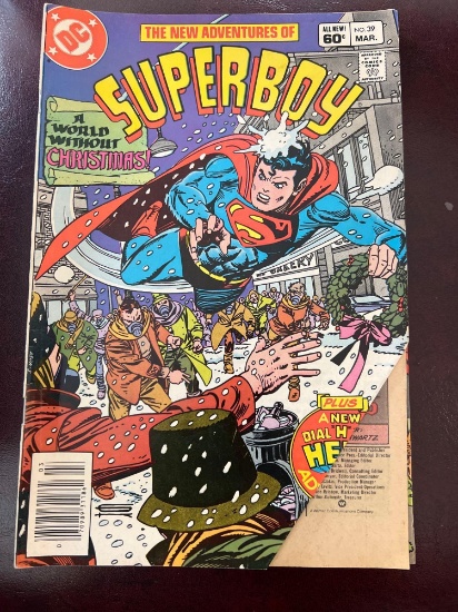 4 DC Comics Superboy
