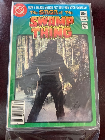 2 DC Comics The Saga of the Swamp Thing