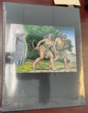 R CRUMB Book of Genesis Signed