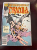 2 Marvel Comics Dracula and Green Goblin