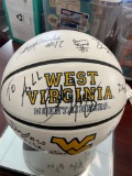 WV Signed Basketball