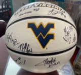 WV Signed Basketball