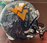 2006 Signed WV Football Helmet