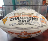WV 2012 Orange Bowl Champions Football Signed