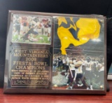 WV 2008 Fiesta Bowl Champions Plaque
