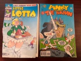 Little Lotta and Pinky and The Brain
