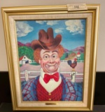 A Limited Edition 1710 of 5000 Lithograph Sunday Afternoon by Red Skeleton