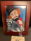 Red Skelton Print
