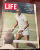 LIFE Magazine The Icy Elegance of Arthur Ash