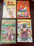 4 Comics by Harvey Classics, Whitman and Walt Disney