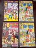 Group of 4 Star Comics