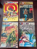 Group of 4 Charlton Comics