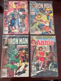 Group of 4 Marvel Comics