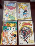 Group of 4 Harvey Comics