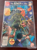DC Comics The Saga of The Swamp Thing