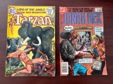 2 DC Comics Tarzan and Jonah Hex