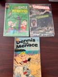 Group of 3 Comics by Whitman and Fawcett
