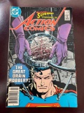 4 DC Comics Supermann 1986
