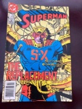 3 DC Comics Superman 1986