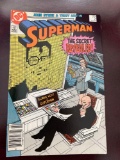 3 DC Comics Superman 1987