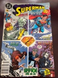 4 DC Comics Superman 1990