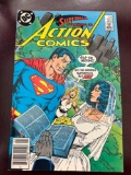 DC Comics Superman Starring in Action Comics May 1985