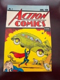 Action Comics June, 1938 No. 1