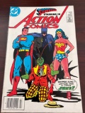 Superman Starring in Action Comics for DC Comics