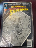 2 DC Comics The Adventures of Superman