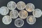 10 2006 Canadian Maple Leaf 1 oz Silver Each