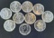 10 2006 Canadian Maple Leaf 1 oz Silver Each