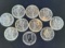 10 2006 Canadian Maple Leaf 1 oz Silver Each