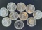 10 2006 Canadian Maple Leaf 1 oz Silver Each