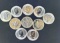 10 2006 Canadian Maple Leaf 1 Oz Silver Each