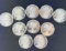 10 2009 1 Oz Silver Buffalo Rounds