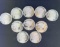 10 2009 1 Oz Silver Buffalo Rounds