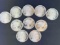 10 2009 1 Oz Silver Buffalo Rounds