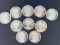 10 2009 1 Oz Silver Buffalo Rounds