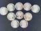10 2009 1 Oz Silver Buffalo Rounds