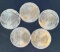 5 1 Oz Silver Buffalo Rounds