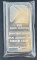 Ten Troy Ounce Silver Bar by Pan American Silver Corp