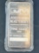 10 Troy Oz Silver Bar by Johnson Matthey Assayers & Refiners