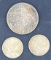 1967 Canadian Centennial Silver One Dollar