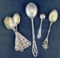 Assorted Sterling Silver Spoons 2.02 out