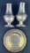 Assorted Sterling Silver Pieces 4.3 oz t