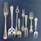 Assorted Sterling Silver Forks 6.60 ozt